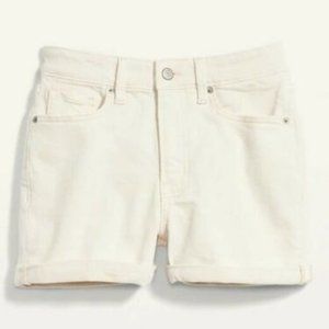 Old Navy Denim Cuff Shorts